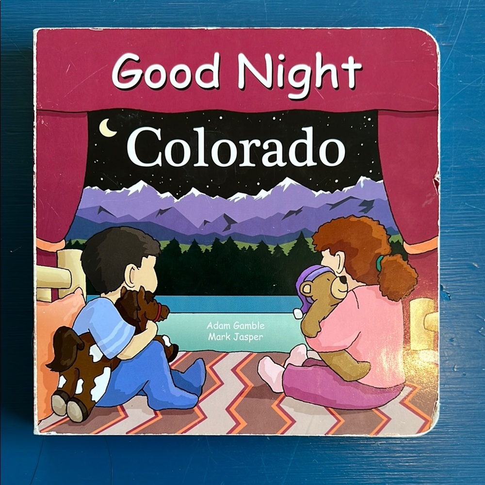 Good Night Colorado Board Book by Adam Gamble & Mark Jasper